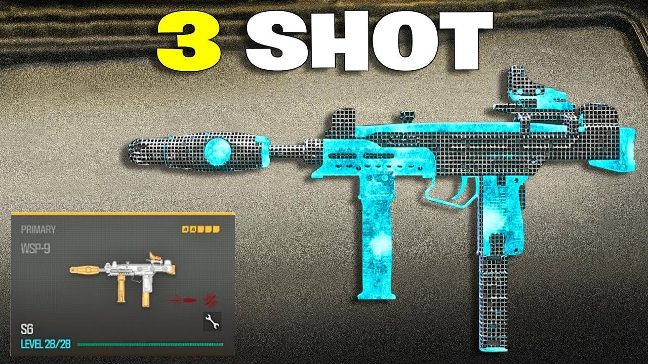 the *NEW* WSP9 CLASS IS BROKEN ON WARZONE 😍🌴!! (Best “WSP 9” Class Setup)