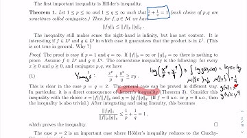 MTH70200: L^p Spaces Part 1