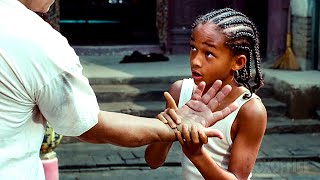 Jaden Smith Wird Zu Jackie Chans Kung-Fu-Schüler Karate Kid German Deutsch Clip