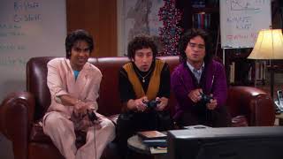 Famous Sheldon meeting Howard &Raj || Sheldon's spot || The Big Bang Theory s03e22 Profile