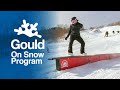 Gould on snow program