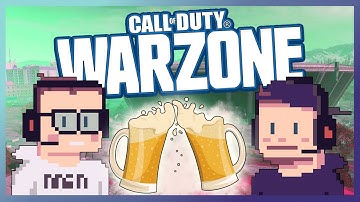 We Turned Call of Duty WARZONE Into A Drinking Game! (DRUNKZONE)