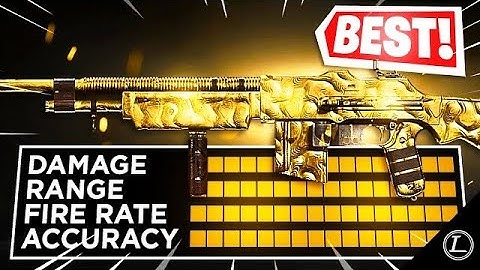 The ZERO RECOIL BAR is OVERPOWERED AFTER UPDATE ( Best BAR Class Setup In Warzone / Rebirth )