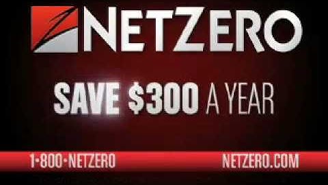 NetZero Dial-Up | "Serious Savings"