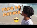 Passando um dia na praia da Joatinga/RJ