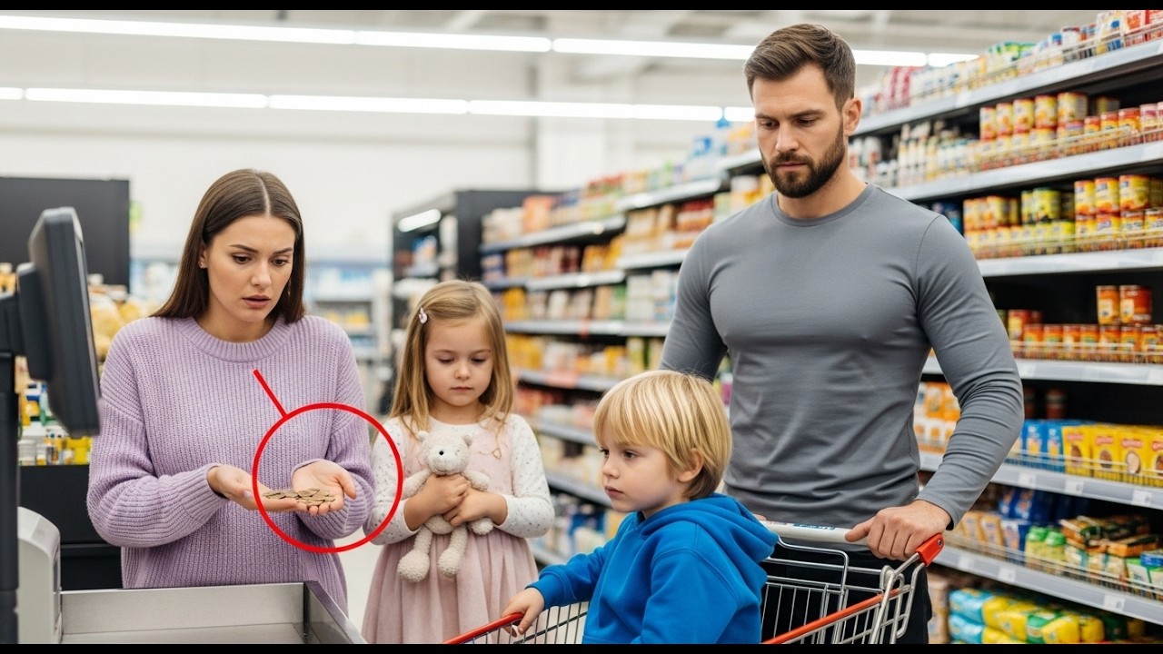 Single Dad Saw a Mother Count Pennies—Her Pain Made Him Step Forward