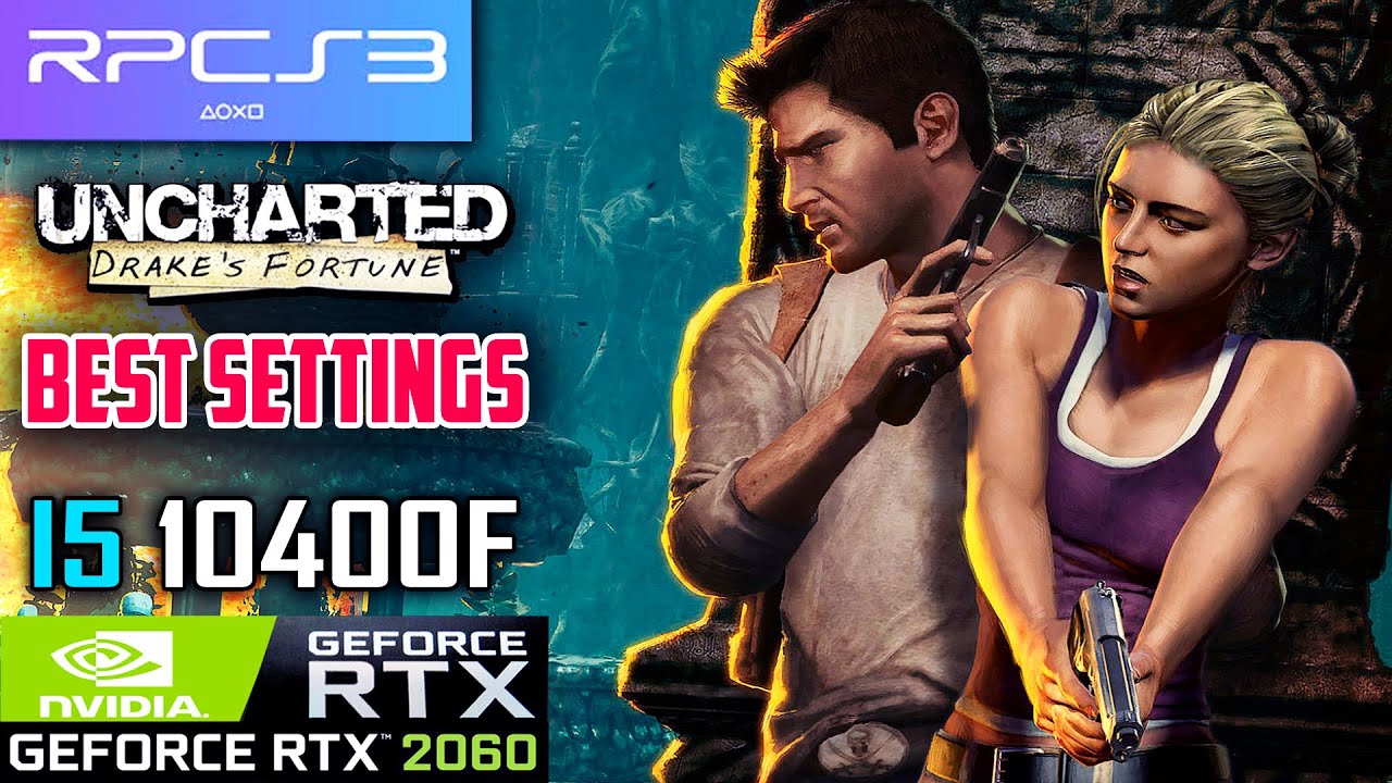 Uncharted Drakes Fortune PC Gameplay, RPCS3, Full Playable, PS3 Emulator, 1080p60FPS