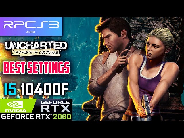 Uncharted Drakes Fortune Full Game Emulator RPCS3 Walkthrough Complete No  Commentary PC (4K 60FPS) 