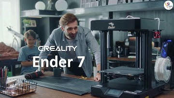 Creality Ender-7 3D Printer: The Ultimate Speed Machine! | 3D Printer