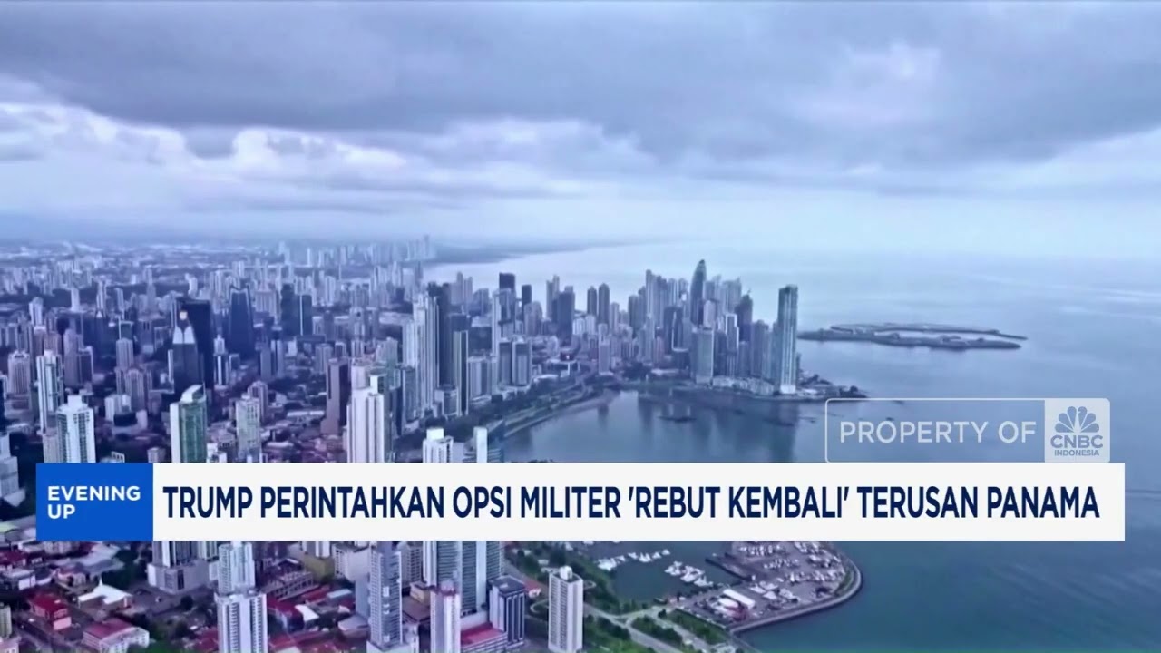 Trump Perintahkan Opsi Militer 'Rebut Lagi' Terusan Panama
