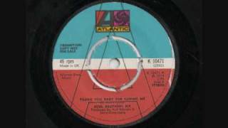 Soul Brothers Six - Thank You Baby For Loving Me.wmv chords