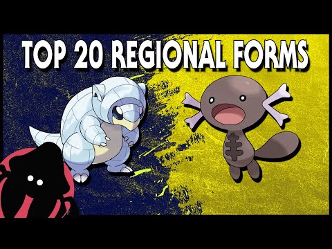 Pokémon: 10 Best Regional Forms So Far, Ranked
