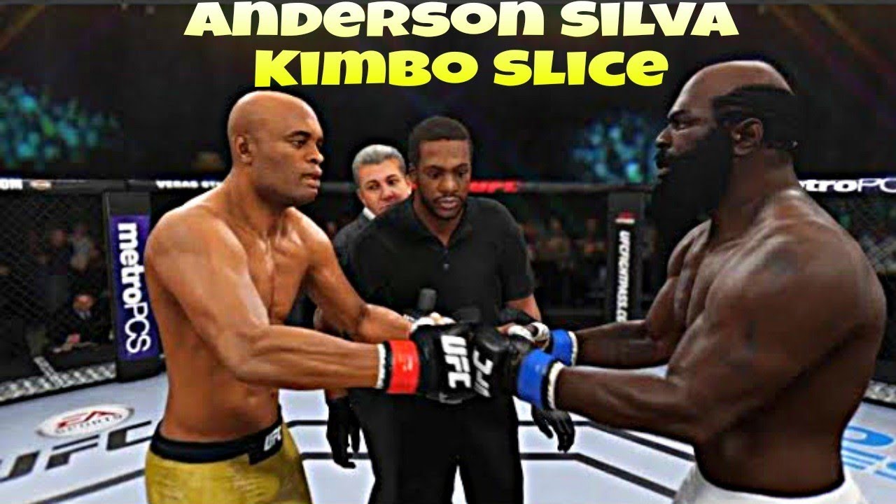 Slice Ufc UFC 3 Anderson Silva Vs Kimbo Slice - Deadliest #UFC MMA Heavyweight ...