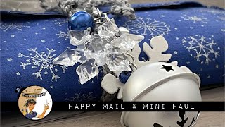 HAPPY MAIL & SMALL HAUL   Thank You Beth, Cheryl, @angelfishdesign and @LollyPalooza #haul