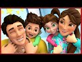 If You&#39;re Happy and You Know It + Johny Johny Yes Papa👏 Sing-a-Long Song for Kids | Banana Cartoon
