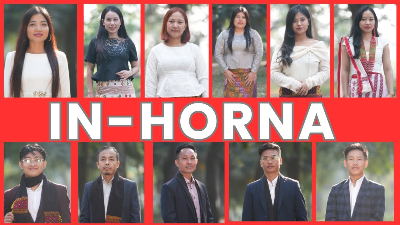 In-Horna || Kom Official Music Video || Mangte Lunneithang Kom IES || K.R.C.F.D