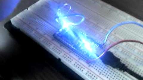 Mbed ldr light dimmer