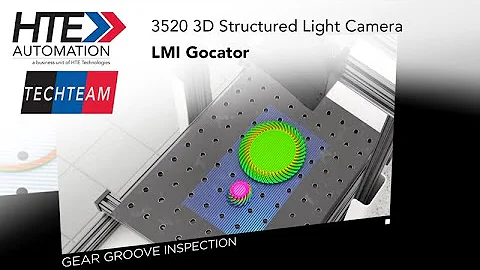 LMI Gocator 3520 for HR 3D Snapshot Scanning - Extended Field of View