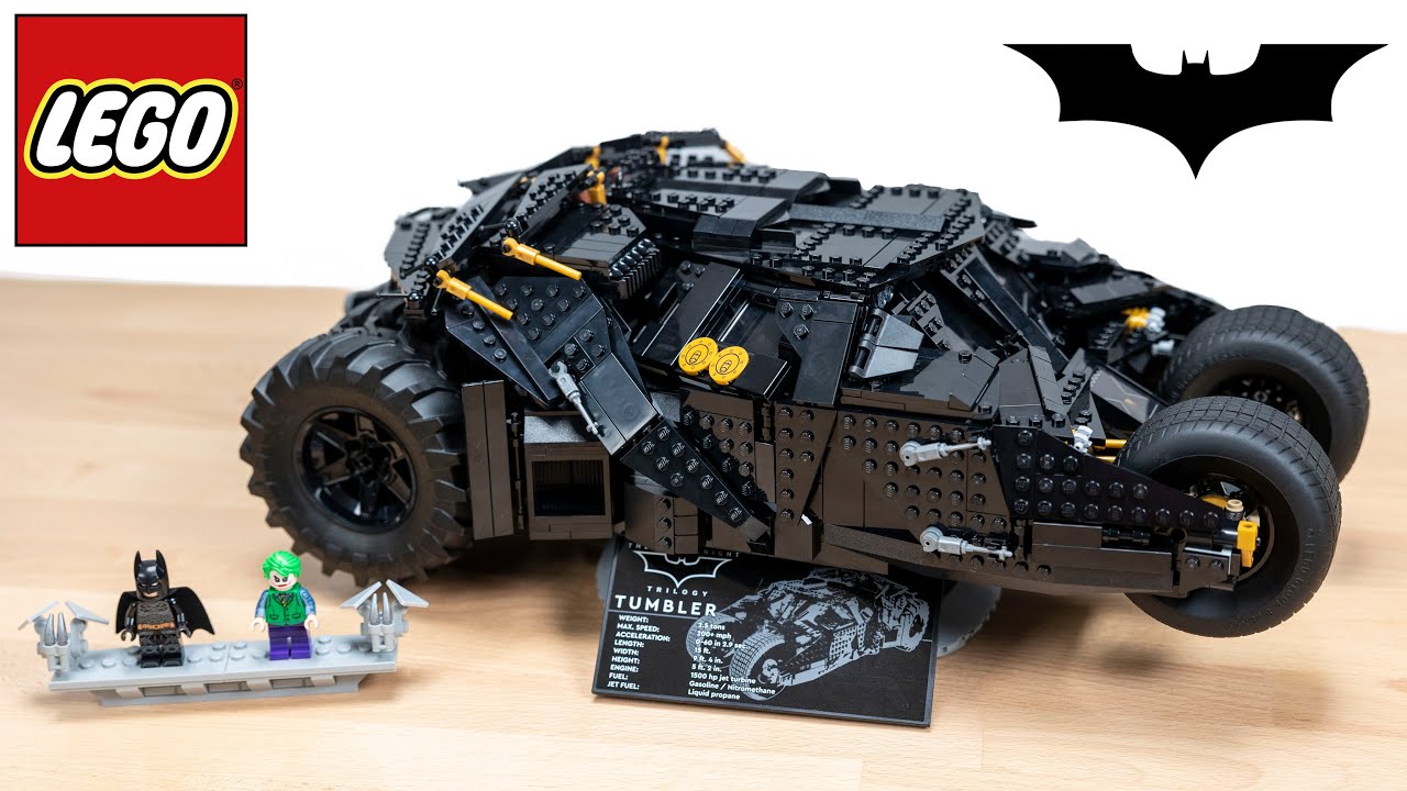 ▻ Review : LEGO DC 76240 Batman Batmobile Tumbler - HOTH BRICKS