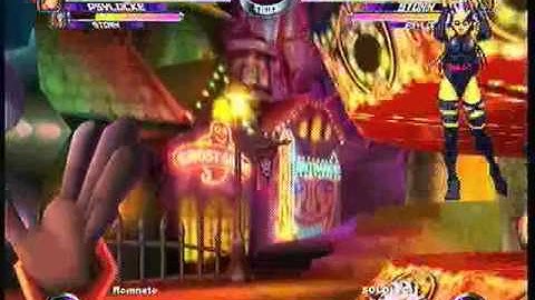 MvC2 Online (360): Brett (MSP) vs SoloLegit (MSP) 1 .:1.21.10:.