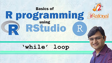 8 - WHILE LOOP | Basic R programming with RStudio