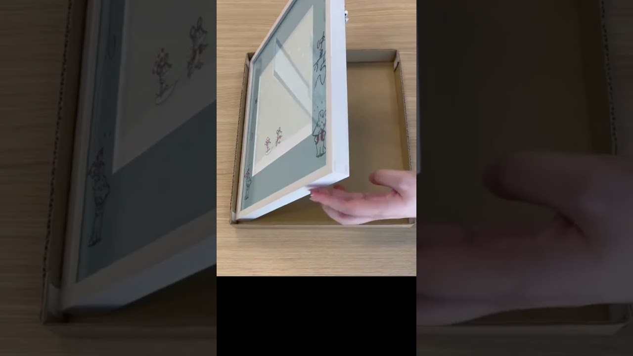 サイン有・額装画】『ねずみくんのプレゼント』3ページよりkodo-mall