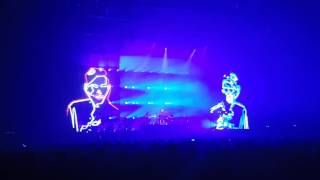 Jean Michel Jarre &amp; Pet Shop Boys - Brick England Live @ Cardiff 04/10/16