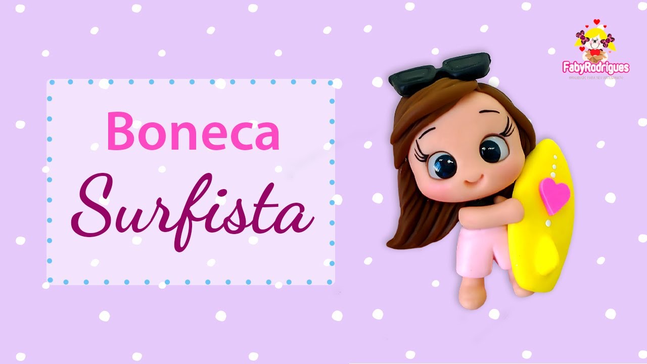 Aula Menina Surfista - @polycol.artesanato