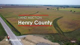 Henry County, IA Land Auction - 80.85 Surveyed Acres, 1 Tract
