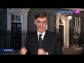 Newly appointed Commons Leader Jacob Rees-Mogg on ITV's Peston