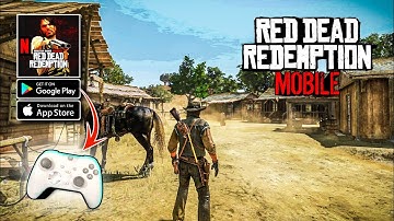 Red Dead Redemption Netflix GAMEPLAY! - (Mobiele controller) SD 8 Gen 1 | Android IOS