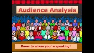 Audience Analysis. Business Communication Lectures