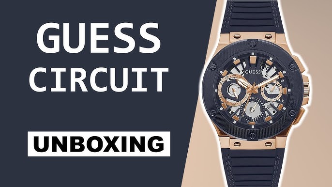 GUESS | Мъжки часовник GW0487G5 | GIULIAN WATCHES AND JEWELLERY | UNBOXING  - YouTube