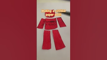 Thumbnail of Making a c00lkid paper doll!!! #forsaken #c00lkidd #c00lkid