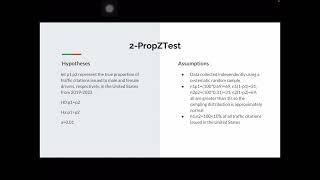 ap stats statistical analysis project