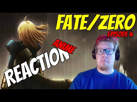 Fate/Zero Episode 4 REACTION | AMAZING BATTLE! - Anime - YouTube