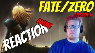 Fate/Zero Episode 4 REACTION | AMAZING BATTLE - Anime