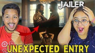 JAILER- Mohanlal's Entry | Big Surprise | Kaavaalaa Song | Jailer FULL Movie REACTION Part 8