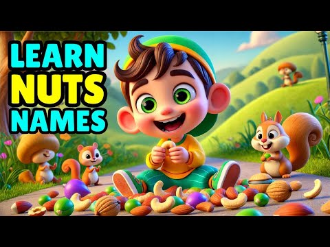 Types Of Nuts Categories
