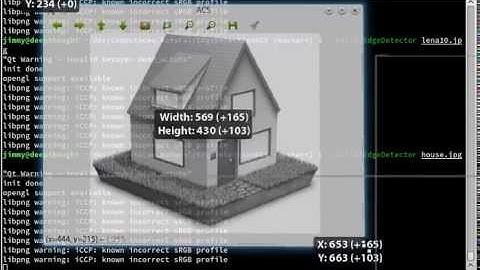 Ant colony algorithm for edge detection