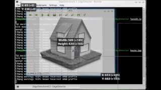Ant colony algorithm for edge detection screenshot 2