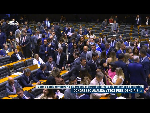 Congresso Nacional mantém veto de Bolsonaro que impede punição por fake news class=