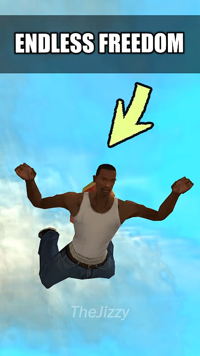 5 REASONS WHY WE LOVE GTA SAN ANDREAS! ♥️ #gta #gtasanandreas #facts
