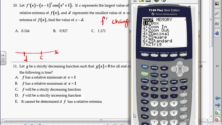 Review for Unit 4 TEST Multiple Choice