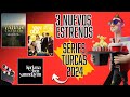 3 nuevos estrenos series turcas 2024