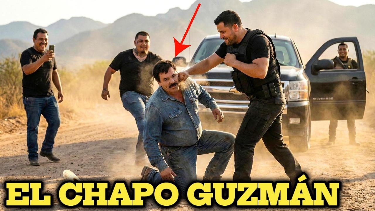 El CJNG Golpeó A Un Campesino Sin Saber Que Era El Chapo Disfrazado — Y Nadie Sobrevivió
