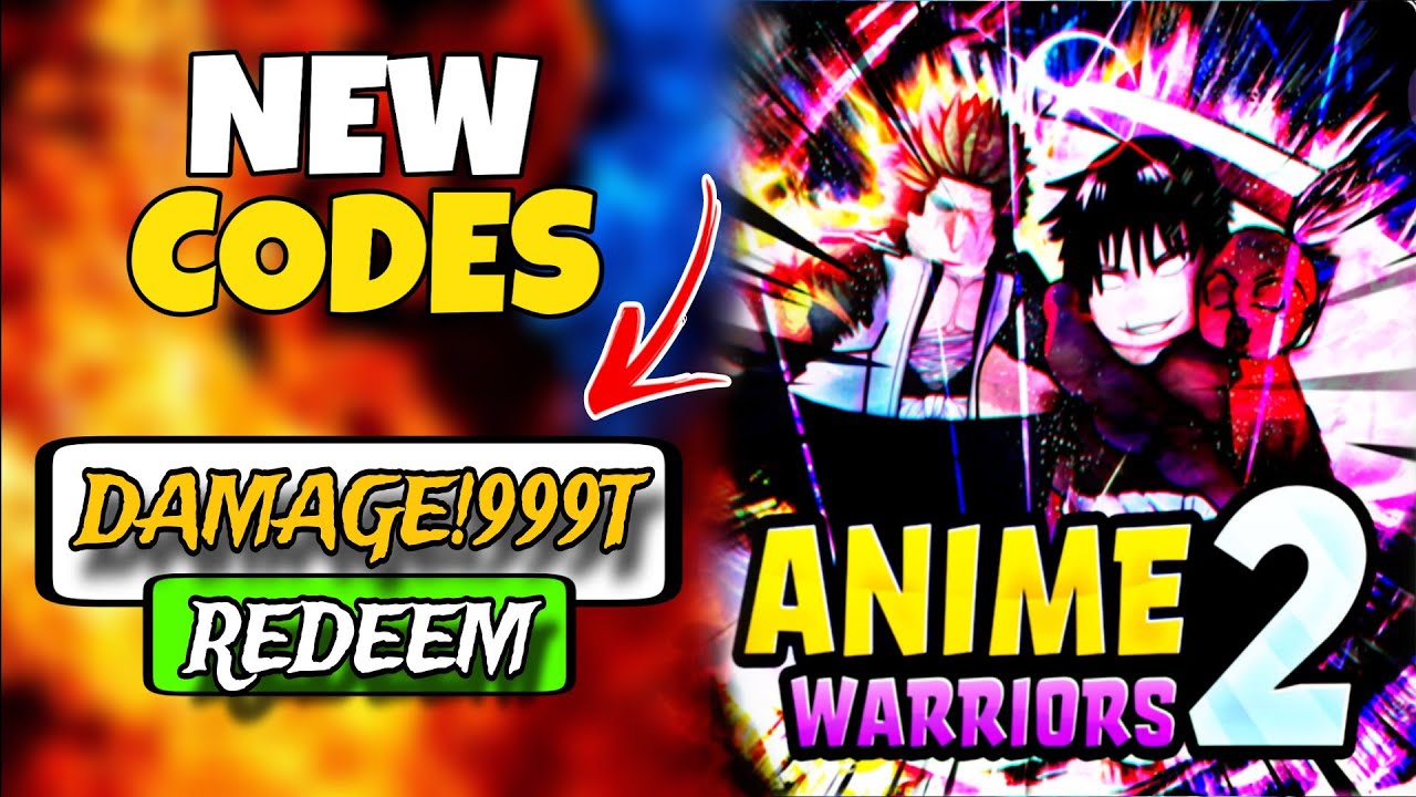 Anime Warriors Simulator 2 Codes (July 2023) – How to Redeem? in 2023