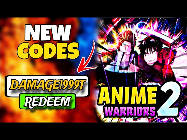 ALL Anime Warriors Simulator 2 CODES  Roblox Anime Warriors Simulator 2  Codes (May 2023) 