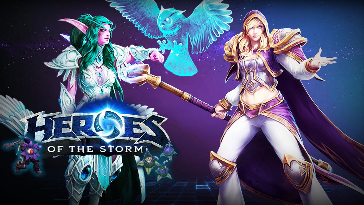 Heroes Of The Storm Gameplay Tyrande Jaina Duo Queue Hots Hero heroes-of-the-storm-gameplay-tyrande-jaina-duo-queue-hots-hero