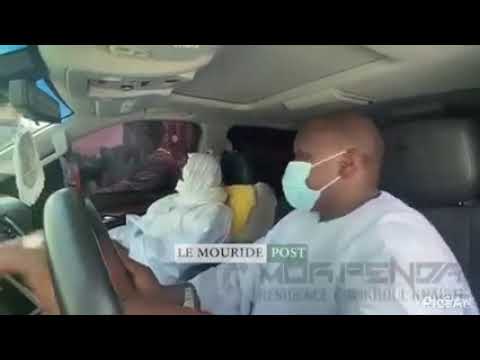 Admirez le très joli cadeau de Serigne Mountakha à son chauffeur Serigne Modou Fall Absa